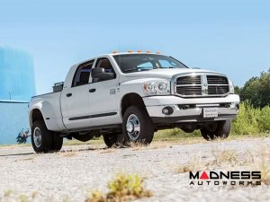 Dodge RAM 2500 Lighting Upgrade - Front Bumper Mount - 4WD - Spectrum Series Dodge RAM 2500 Lighting Upgrade - Front Bumper Mount - 4WD - Spectrum Series